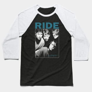 Shoegaze Band Britpop Ride Baseball T-Shirt